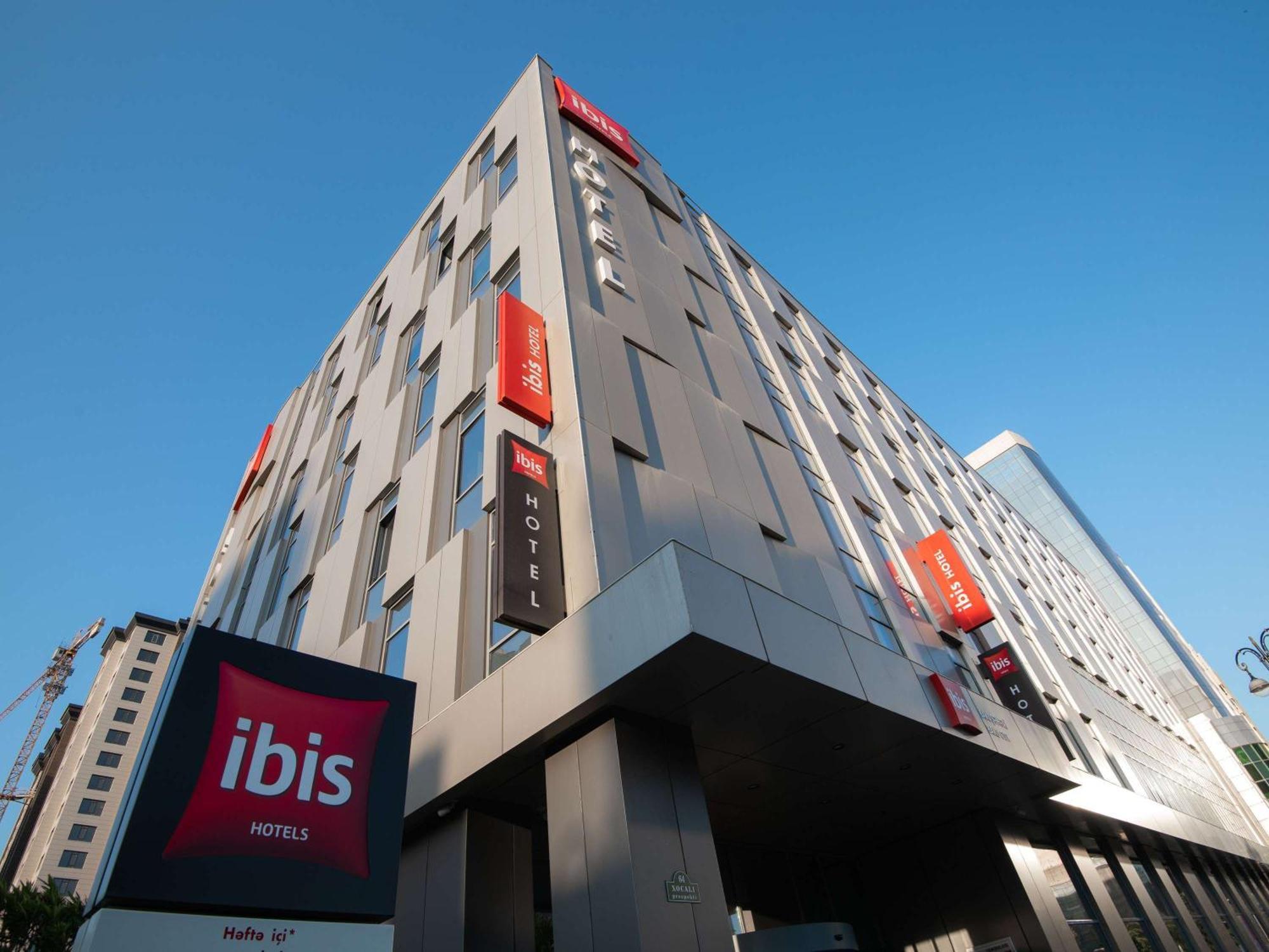 Ibis Baku City Kültér fotó