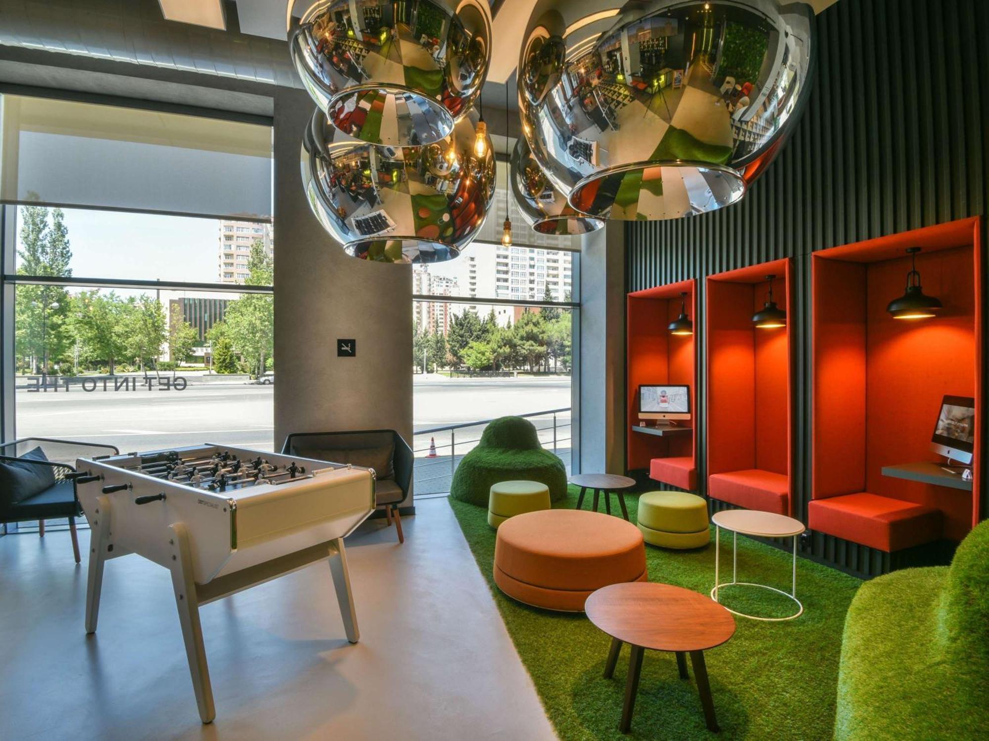 Ibis Baku City Kültér fotó